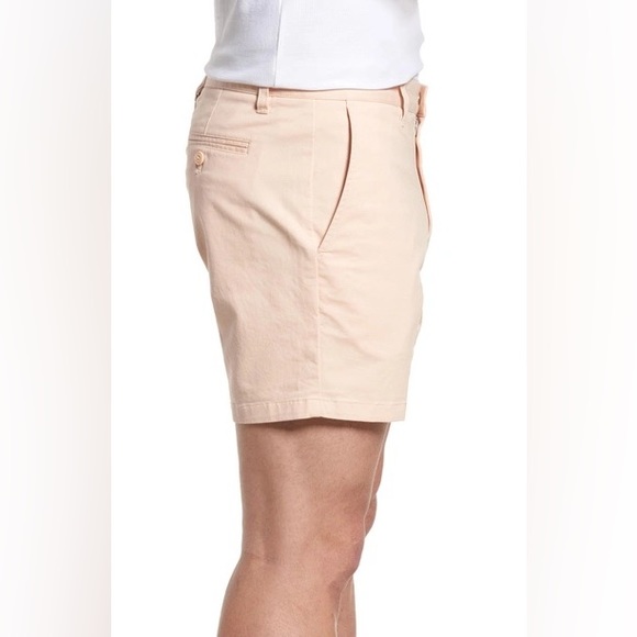 NWT Mens Bonobos Stretch Washed Chinos - Peach - Size 40 - Picture 3 of 15